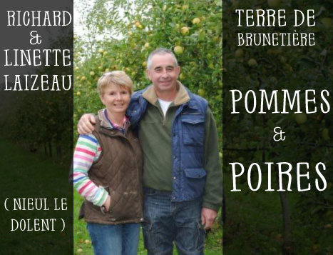 richard laizeau pomme poire bio vendee vente directe