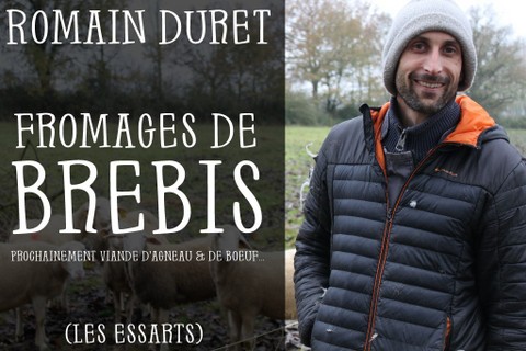 romain duret fromage brebis bio vendee