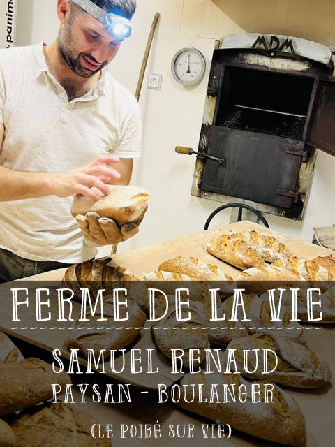 samuel renaud pain bio vendee vente directe