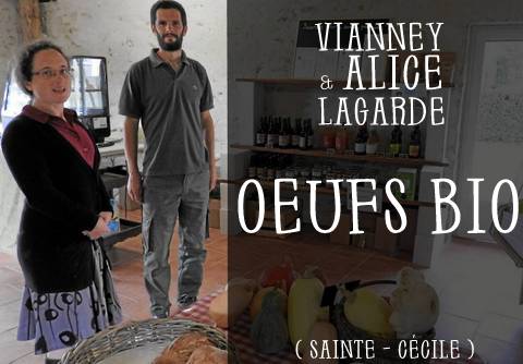 vianney lagarde oeufs poulet pintade bio vendee vente directe